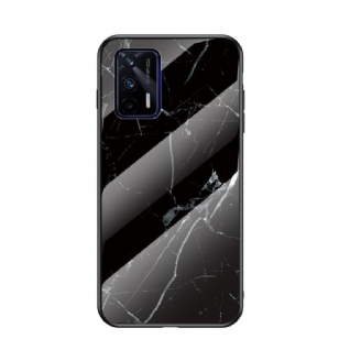 Coque Realme GT 5G Marbre Lina dos en verre