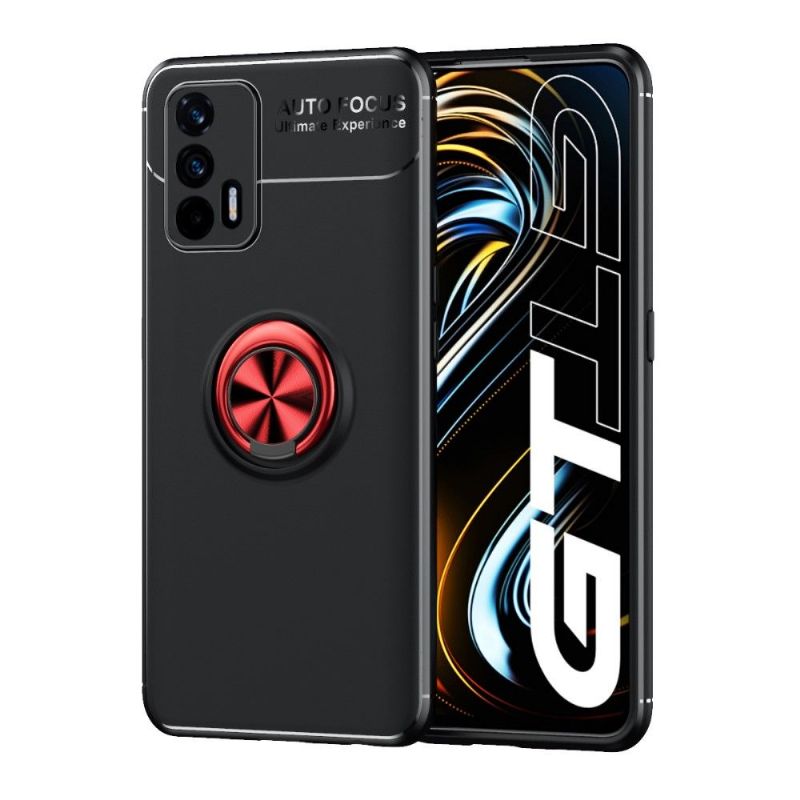 Coque Realme GT 5G silicone avec support rotatif