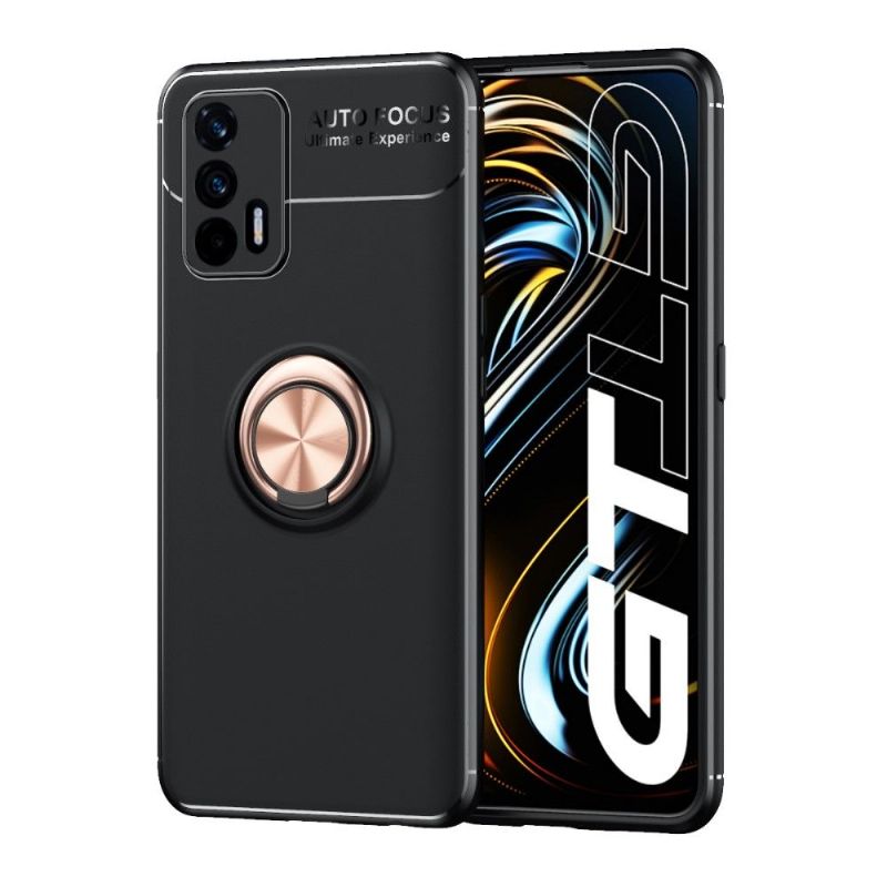 Coque Realme GT 5G silicone avec support rotatif