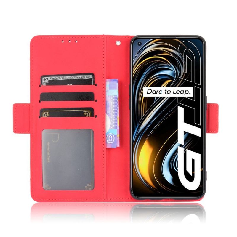 Housse Realme GT 5G Premium avec Porte Cartes