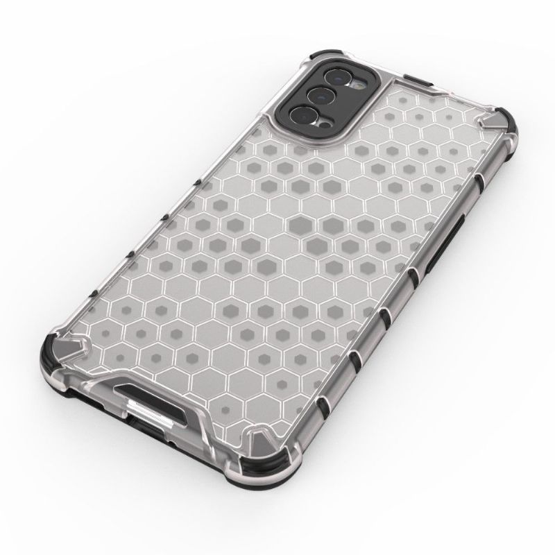 Coque Oppo Reno 4 5G Design Nid d'abeille