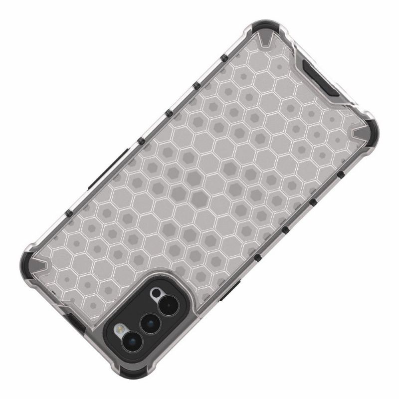 Coque Oppo Reno 4 5G Design Nid d'abeille