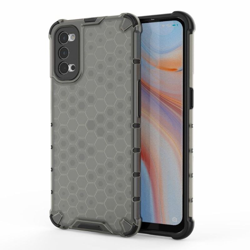 Coque Oppo Reno 4 5G Design Nid d'abeille