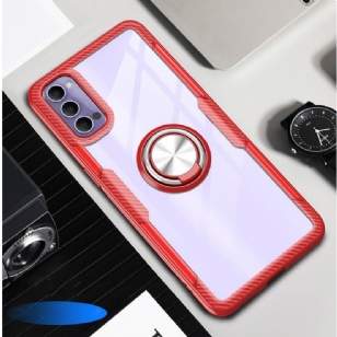 Coque Oppo Reno 4 5G Transparente Finger