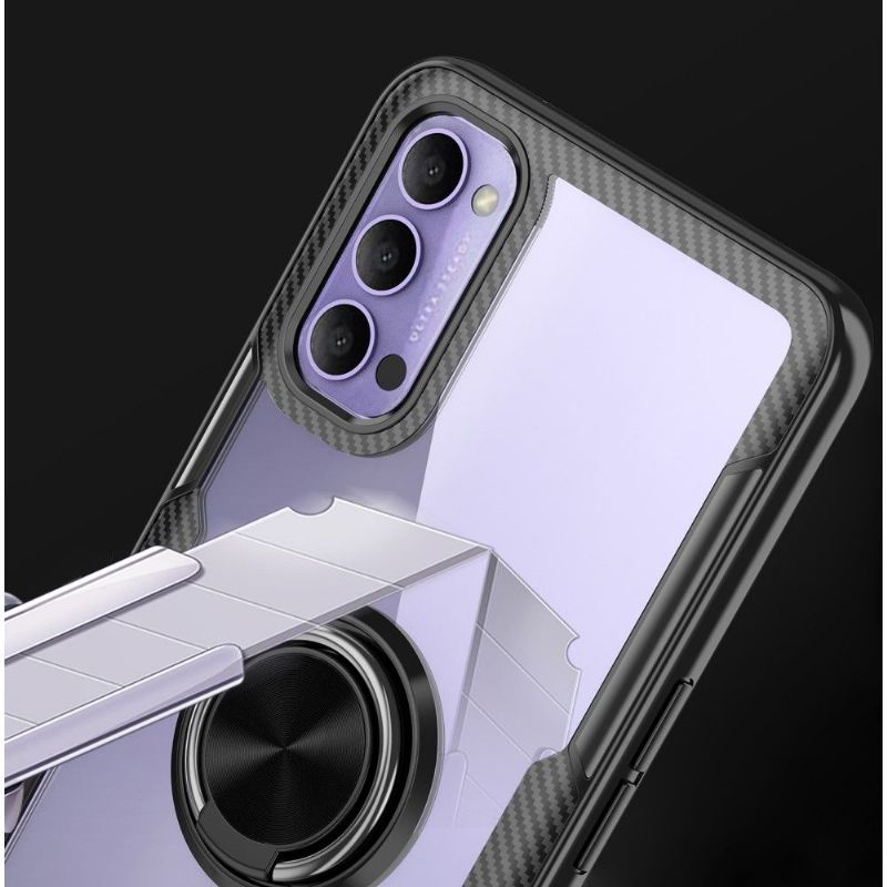 Coque Oppo Reno 4 5G Transparente Finger