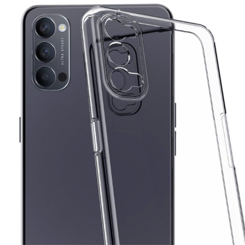 Coque Oppo Reno 4 5G Transparente en Silicone