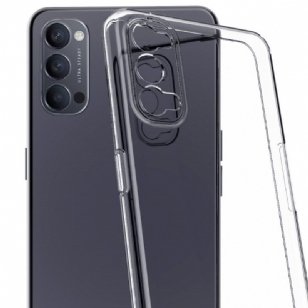 Coque Oppo Reno 4 5G Transparente en Silicone