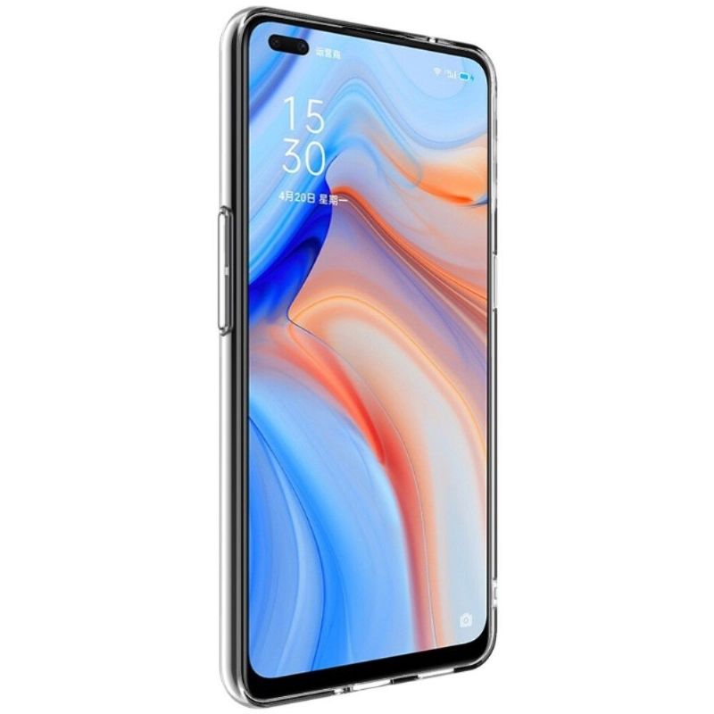 Coque Oppo Reno 4 5G Transparente en Silicone