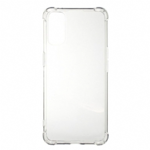 Coque transparente Oppo Reno 4 5G angles renforcés