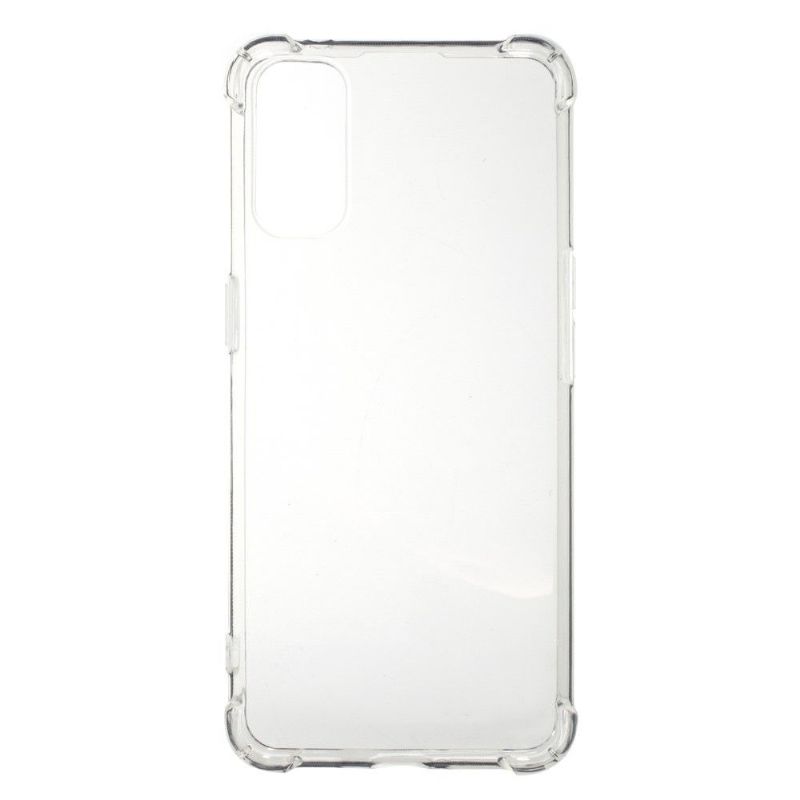 Coque transparente Oppo Reno 4 5G angles renforcés