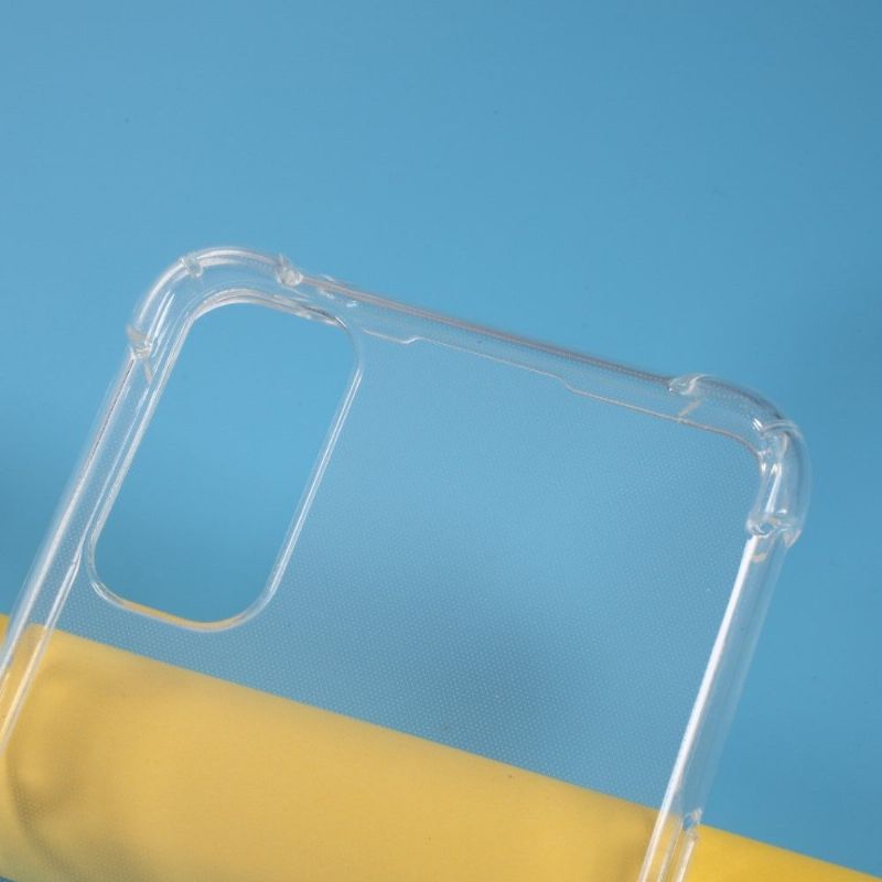 Coque transparente Oppo Reno 4 5G angles renforcés