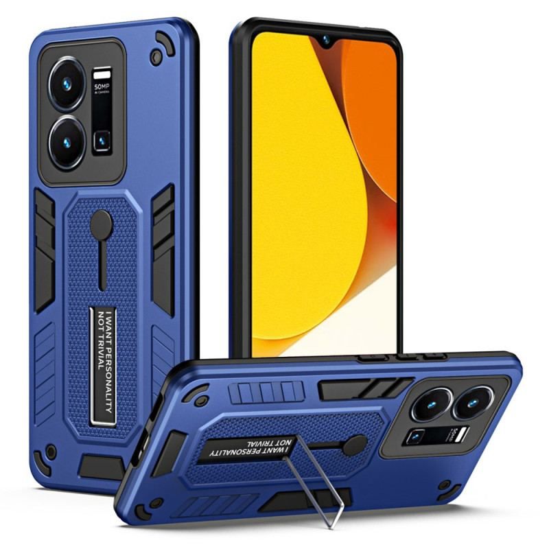 Coque Vivo Y35 / Y22s Anneau-Support et Sangle