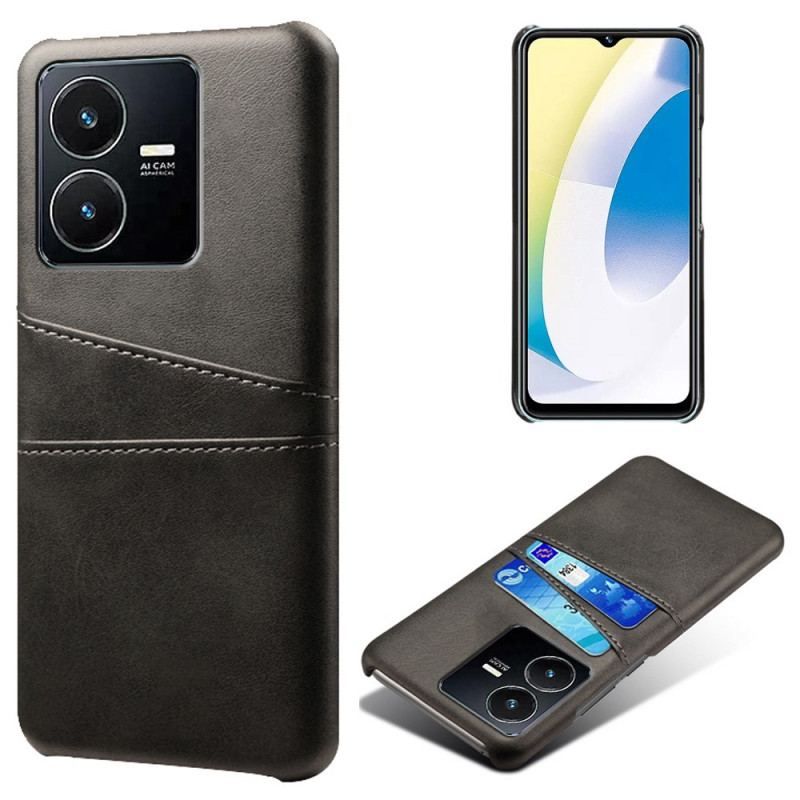 Coque Vivo Y35 / Y22s Porte-Cartes