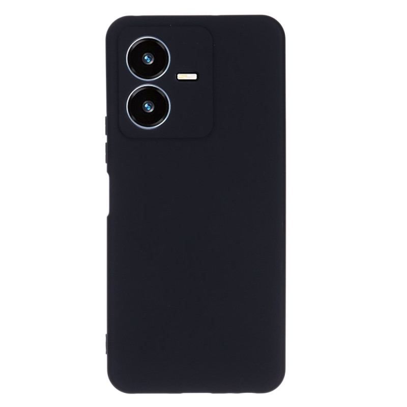 Coque Vivo Y35 / Y22s Silicone Liquide avec Lanière