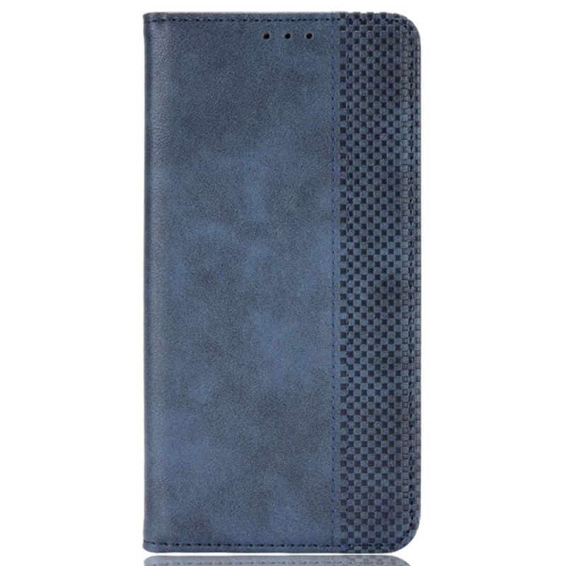 Flip Cover Vivo Y35 / Y22s Simili Cuir Stylé