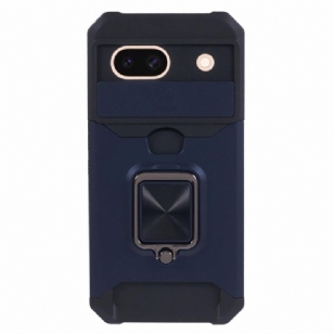 Coque Google Pixel 8A Anneau-Support et Porte-Carte