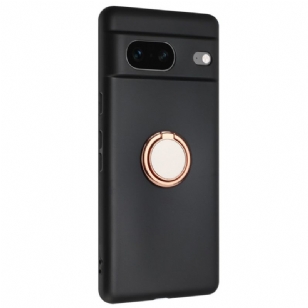 Coque Google Pixel 8A Anneau-Support Métallique