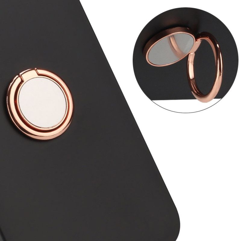 Coque Google Pixel 8A Anneau-Support Métallique