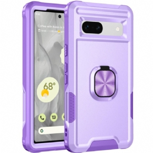 Coque Google Pixel 8A Anneau-Support Rotatif