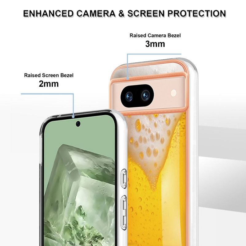 Coque Google Pixel 8A Bière