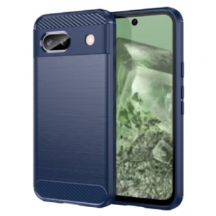 Coque Google Pixel 8A Fibre Carbone Brossée