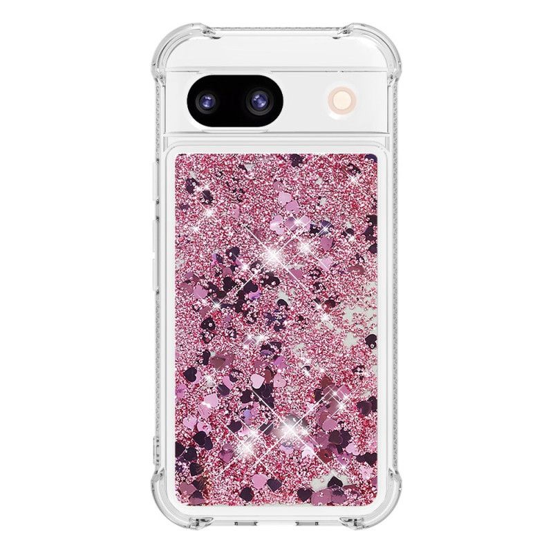 Coque Google Pixel 8A Paillettes