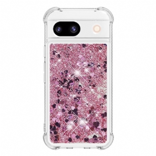 Coque Google Pixel 8A Paillettes