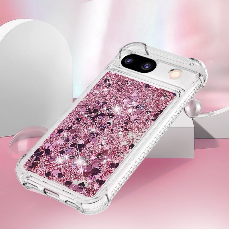 Coque Google Pixel 8A Paillettes