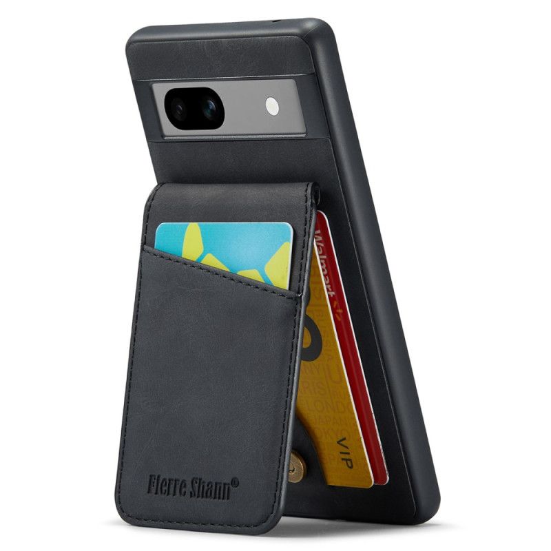 Coque Google Pixel 8A Porte-Cartes avec Blocage RFID FIERRE SHANN