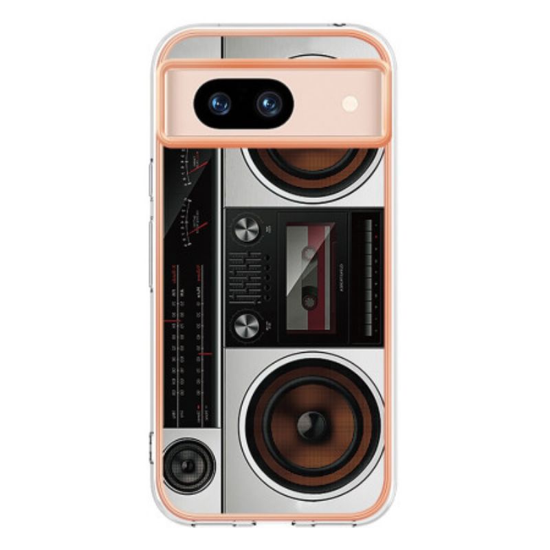 Coque Google Pixel 8A Radio