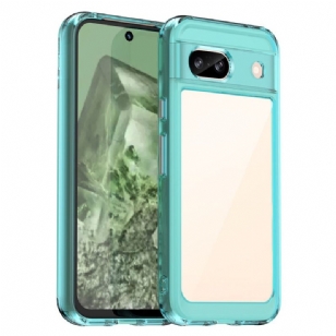 Coque Google Pixel 8A Rebords Colorés