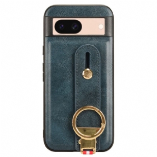 Coque Google Pixel 8A Sangle Anneau et Lanière