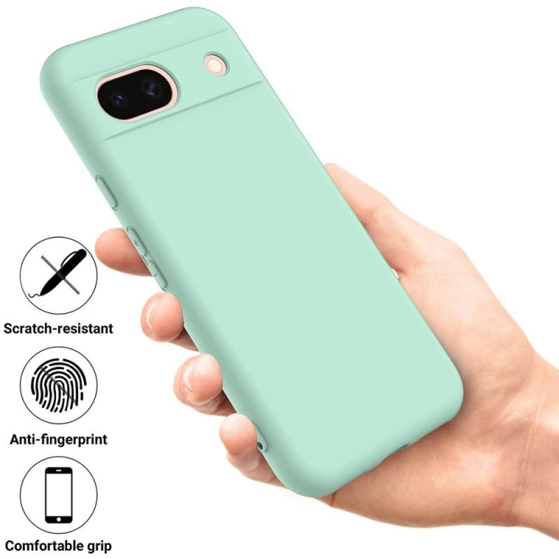 Coque Google Pixel 8A Silicone Liquide à Lanière