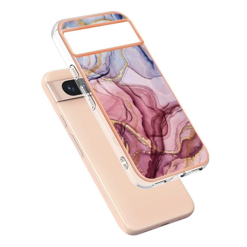 Coque Google Pixel 8A Style Marbre