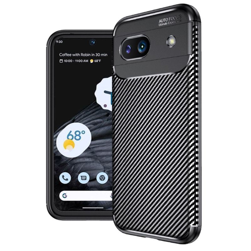 Coque Google Pixel 8A Texture Fibre Carbone