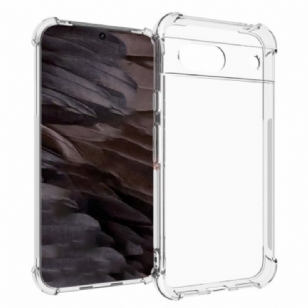 Coque Google Pixel 8A Transparente avec Coins Renforcé