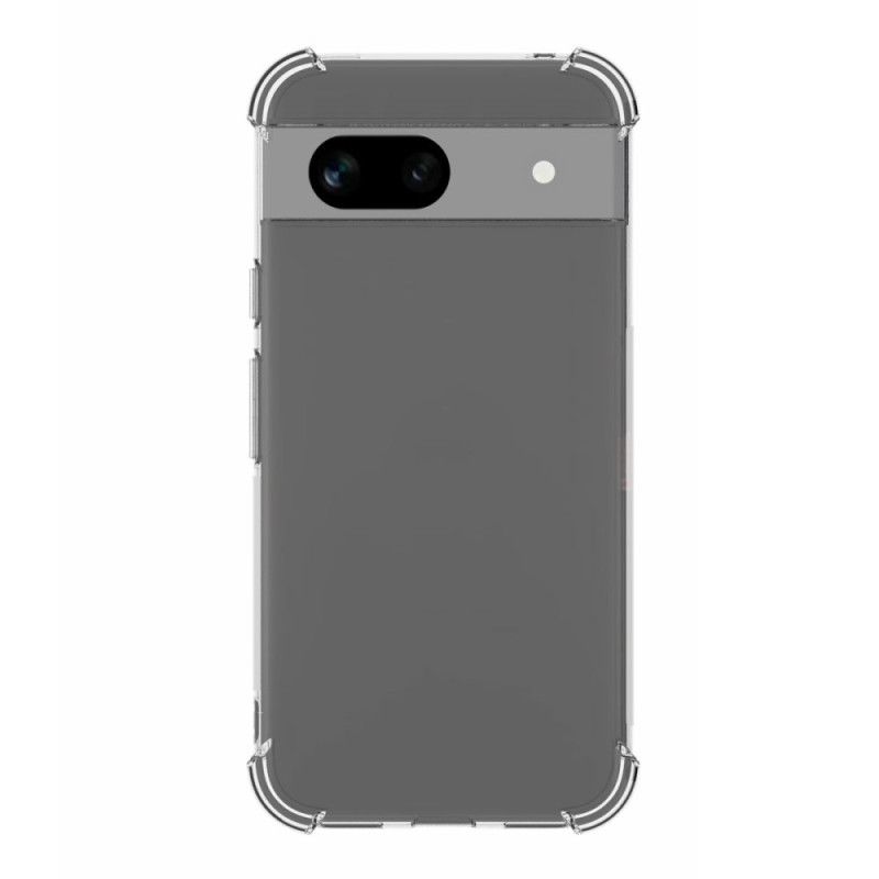 Coque Google Pixel 8A Transparente avec Coins Renforcé