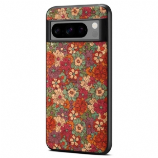 CoqueGoogle Pixel 8A Motif Floral