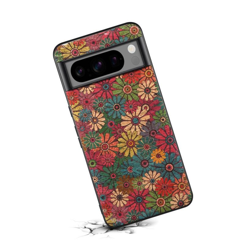 CoqueGoogle Pixel 8A Motif Floral