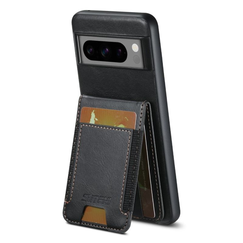 CoqueGoogle Pixel 8A Porte-Cartes Support SUTENI