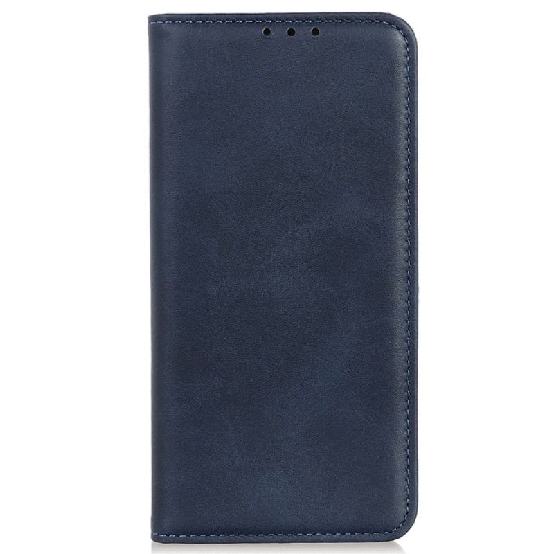 Flip Cover Google Pixel 8A Cuir Fendu Classique