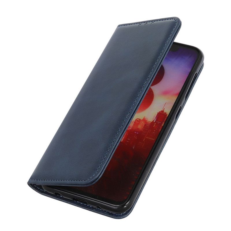 Flip Cover Google Pixel 8A Cuir Fendu Classique