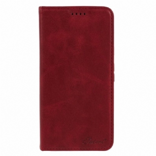 Flip Cover Google Pixel 8A Effet Cuir SUTENI