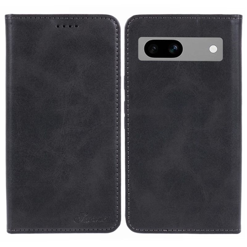 Flip Cover Google Pixel 8A Effet Cuir SUTENI