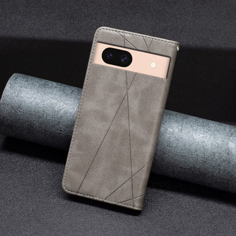 Flip Cover Google Pixel 8A Géométrie