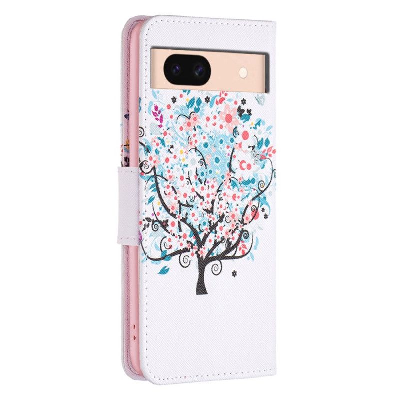 Housse Google Pixel 8 Arbre Fleuri