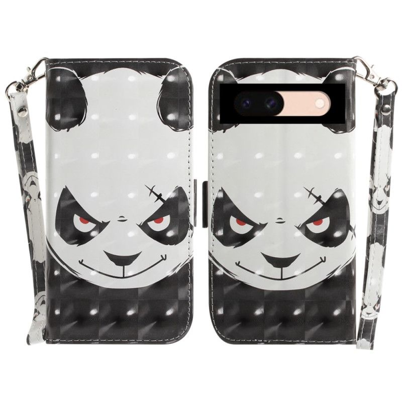 Housse Google Pixel 8A Angry Panda