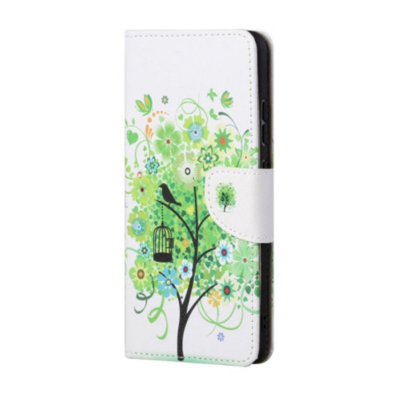 Housse Google Pixel 8A Arbre Vert