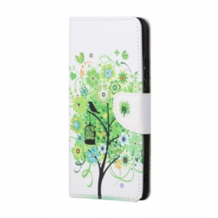 Housse Google Pixel 8A Arbre Vert