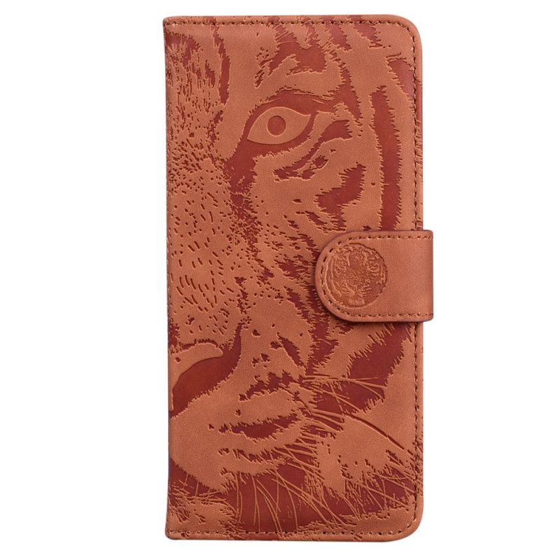 Housse Google Pixel 8A Empreinte Tigre